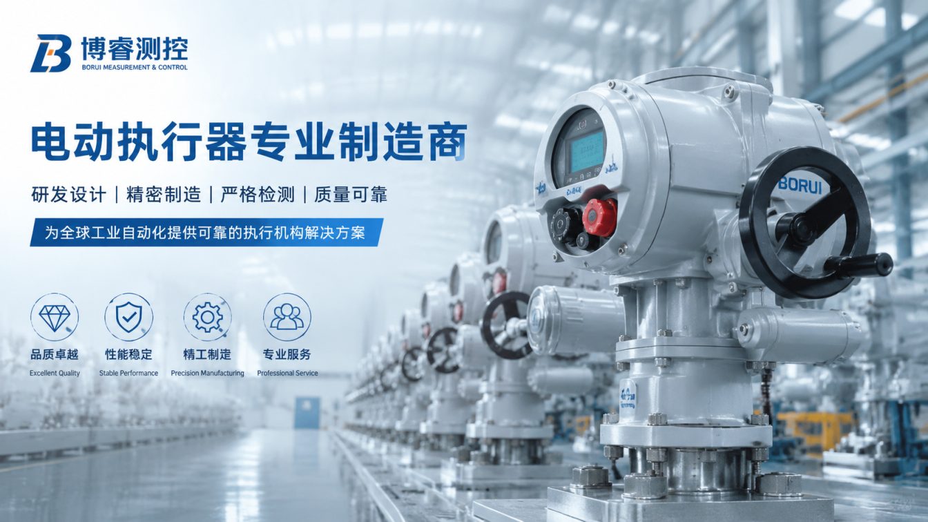 文成县为阀门自动化提供执行方案